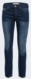 Dunkelblaue Jeans