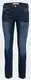 Dunkelblaue Jeans