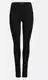 Černé Skinny High Waist Džíny