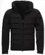 Schwarze Winterjacken