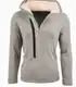 Silberne Rollkragenpullover