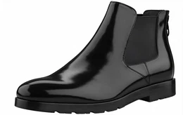 Schwarze Stiefel