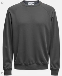 Dunkelgraue Pullover