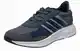 Dunkelgraue Sommersneaker