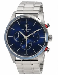 Blaue Uhren