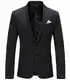 Schwarze klassische Blazer Schwarze klassische Blazer