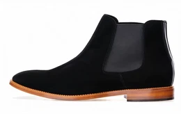 Schwarze Stiefel
