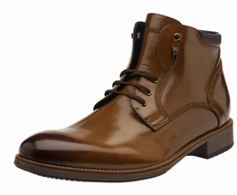 Bordeaux Schnürstiefel