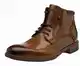 Bordeaux Schnürstiefel Bordeaux Schnürstiefel