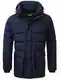 Dunkelblaue Winterjacken