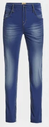 Dunkelblaue Jeans