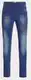 Dunkelblaue Jeans