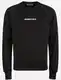 Schwarze Winterpullover