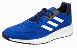 Hellblaue Sneaker