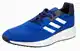 Hellblaue Sneaker