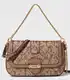 Rjava Guess Mini torbice za dame