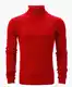 Rote Rollkragenpullover Rote Rollkragenpullover