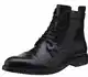 Schwarze Schnürstiefel Schwarze Schnürstiefel