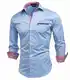 Blaue Business Hemden