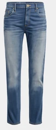 Dunkelblaue Jeans