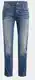 Dunkelblaue Jeans