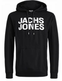 Schwarze Hoodies & Sweatshirts