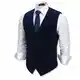 Dunkelblaue Businesswesten Dunkelblaue Businesswesten