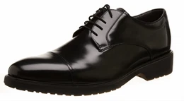 Schwarze Business-Schuhe