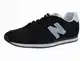 Schwarze Sneaker