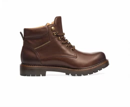 Dunkelbraune Schnürstiefel