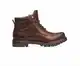 Dunkelbraune Schnürstiefel