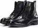 Schwarze klassische Stiefel