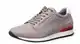 Graue Schmale Sneakers