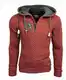 Rote Winterpullover