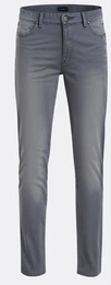 Graue Winter Jeans