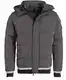 Graue Winterjacken