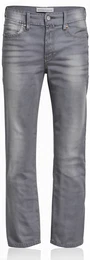 Silberne Jeans