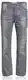 Silberne Jeans