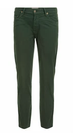 Dunkelgrüne Jeans