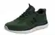 Dunkelgrüne Sneaker