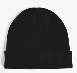 Schwarze Wintermützen