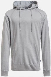 Hellgraue Hoodies