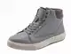 Silberne Sneaker