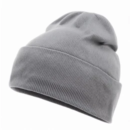 Graue Wintermützen