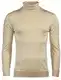 Creme Rollkragenpullover