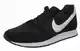 Schwarze Sommer Sneaker