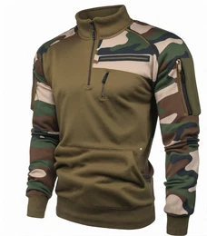 Dunkelgrüne Pullover