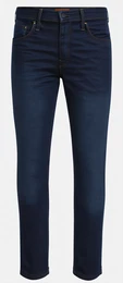 Dunkelblaue Jeans