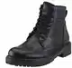 Schwarze Schnürstiefel