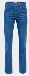 Dunkelblaue Jeans